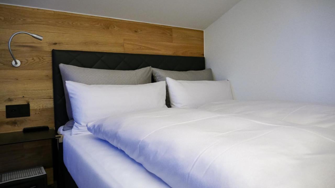 Hotel Alpchalet Bellevue Samnaun Esterno foto