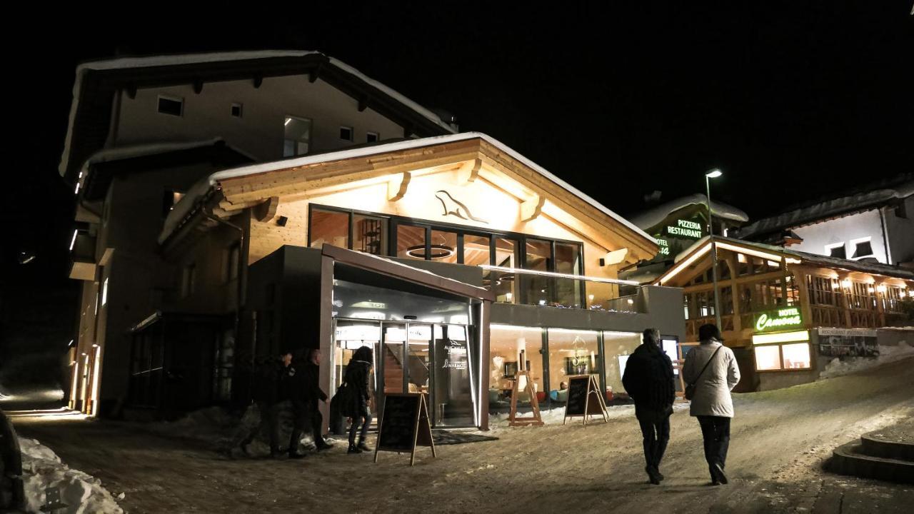 Hotel Alpchalet Bellevue Samnaun Esterno foto