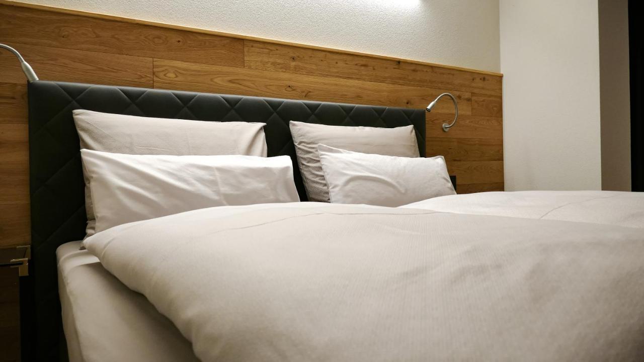 Hotel Alpchalet Bellevue Samnaun Esterno foto