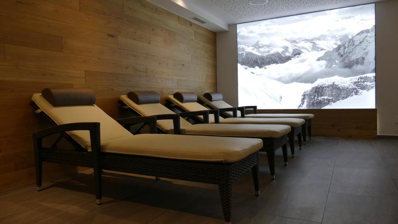 Hotel Alpchalet Bellevue Samnaun Esterno foto